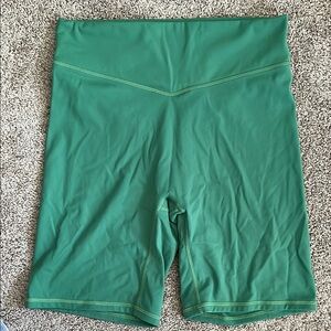 Green Women's Shorts
